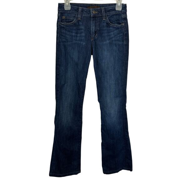 Joe's Jeans Curvy Bootcut Danitza Dark Wash Size 27 - Picture 4 of 11